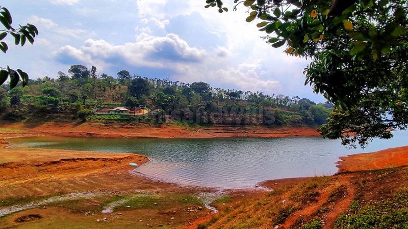 ₹1.99 Cr | 199 cents residential plot for sale  in banasura dam wayanad