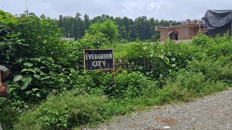 ₹45 Lac | 1350 sq.ft.  himalayan view residential plots for sale  in vikas nagar tehsil dehradun