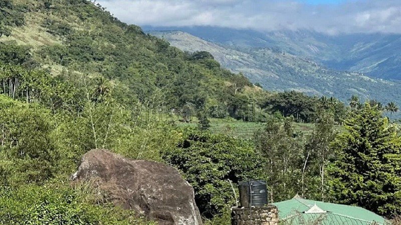 ₹16 Lac | 14 cents  gated community plot with private waterfalls for sale  in marayoor, idukki