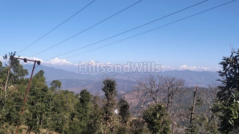 ₹24 Lac - 48 Lac | 300 sq.yards - 600 sq.yards  himalayan view residential plots for sale  in jalna, almora near nainital