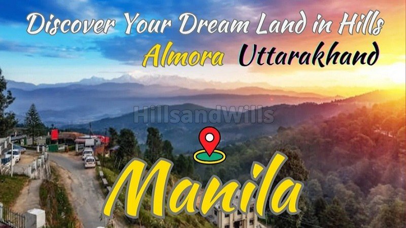₹1 Cr | 10 nali agriculture land for sale  in manila near almora / nainital