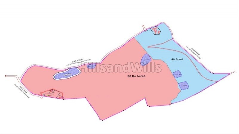 ₹49.98 Cr | 98 acres coffee estate for sale  in coorg