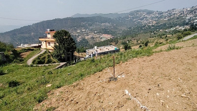 ₹6.50 Lac | 125 gaj residential plot for sale  in khatyari almora near nainital