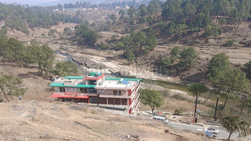 ₹1.20 Cr | 8 nali commerical land for sale  in kosi almora near nainital