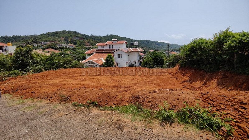 ₹55 Lac | 7.5 cents residential plot for sale in madikeri town coorg