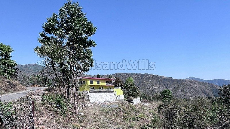 ₹5 Cr | 2000 sq. ft resort for sale  in dharkot dehradun along with 2.5 bigha land