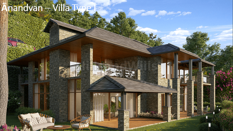 ₹3.50 Cr | 5bhk  gated community villas for sale  in bhimtal nainital