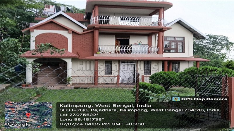 ₹1.30 Cr | 7bhk independent house for sale  in 10th mile kalimpong near darjeeling