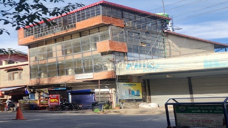 ₹3.50 Cr | 3500 sq. ft complex for sale  in mall road solan along with 1000 sq.ft. land