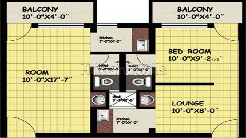 ₹10.50 Lac | 1bhk apartment for sale  in barotiwala solan