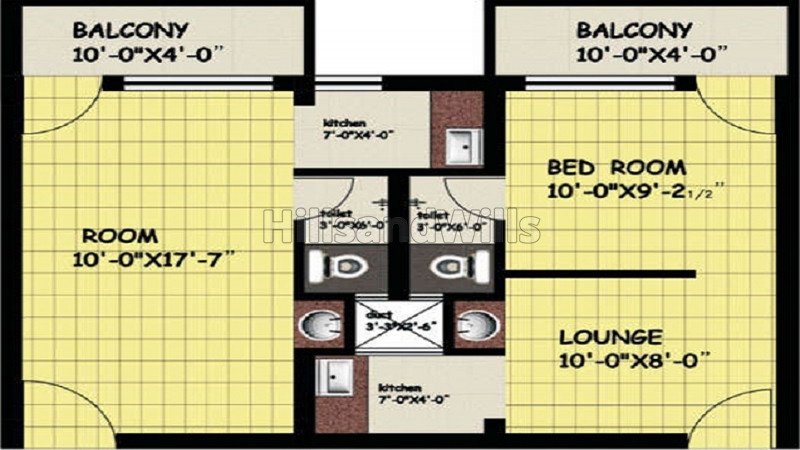 ₹10.50 Lac | 1bhk apartment for sale in barotiwala solan