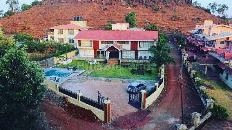 ₹6 Cr | 6bhk villa for sale  in khinger road panchgani