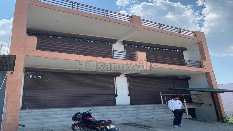 ₹1.70 Cr | 4500 sq. ft complex for sale  in badowala dehradun along with 1645 sq.ft. land