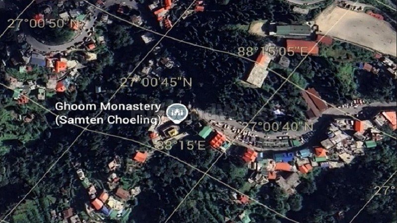 ₹1 Cr | 7000 sq.ft. residential plot for sale  in ghoom darjeeling