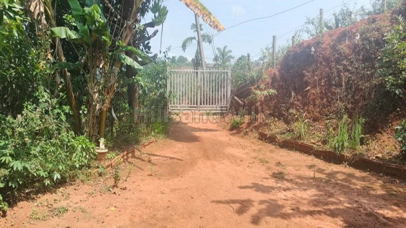 ₹45 Lac | 20 cents residential plot for sale in mekkeri coorg