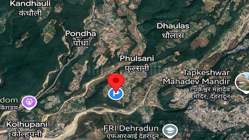 ₹3.50 Cr | 1000 gaj residential plot for sale  in nanda farm, phulsani, dehradun
