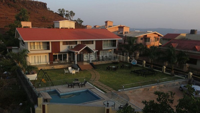₹6 Cr | 6bhk villa for sale  in khinger road panchgani