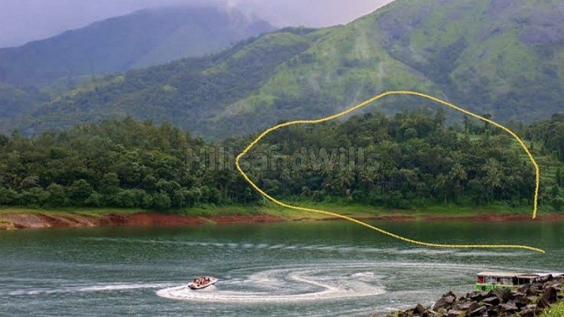 ₹17 Cr | 550 cents commerical land for sale  in banasura lake area wayanad