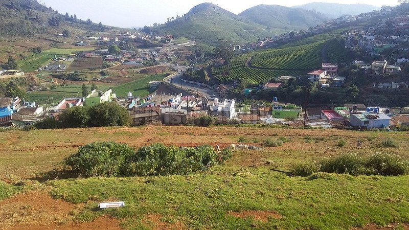₹84.50 Lac | 6.5 cents residential plot for sale  in thalayathimund ooty