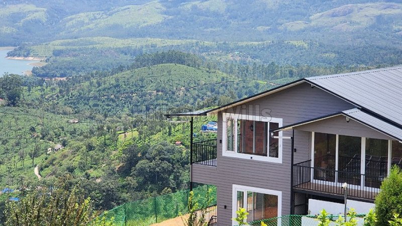 ₹1.75 Cr | 3300 sq. ft resort for sale  in pooppara munnar along with 30 cents land