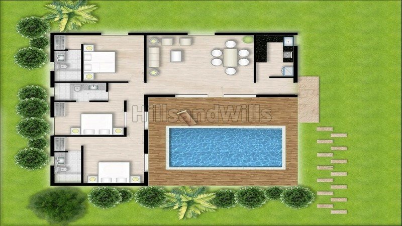 ₹2.50 Cr | 3bhk farm house for sale  in madekeri coorg