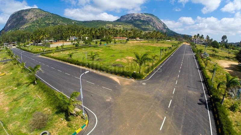 ₹5 Cr | 10000 sq.ft. residential plot for sale  in nandi hills
