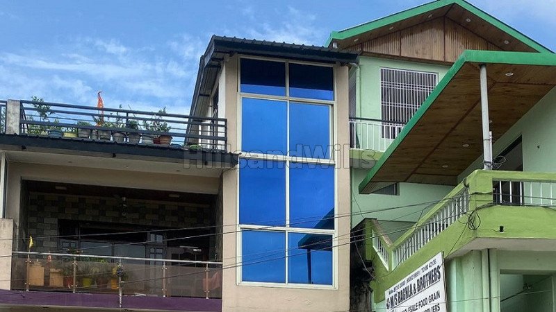 ₹1.70 Cr | 1200 sq. ft showroom for sale  in palampur dharamshala along with 1400 sq.ft. land