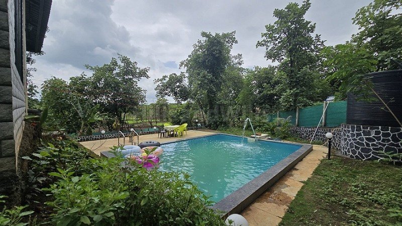 ₹2.85 Cr | 4bhk farm house for sale  in dhamni karjat