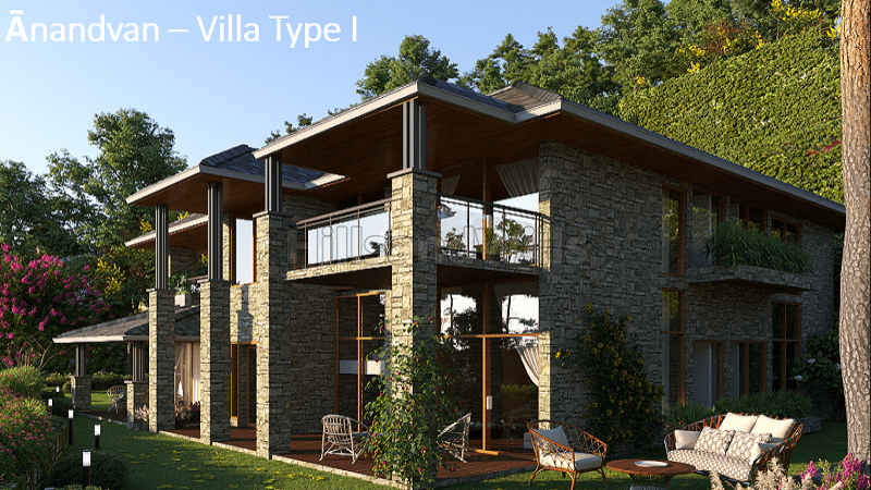 ₹3.50 Cr | 5bhk  gated community villas for sale  in bhimtal nainital