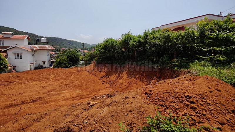 ₹55 Lac | 7.5 cents residential plot for sale in madikeri town coorg