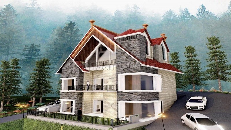 ₹4.75 Cr | 4bhk villa for sale in kasauli near solan