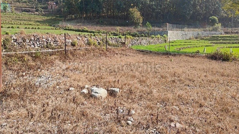 ₹5.13 Cr | 2700 gaj agriculture land for sale  in thano, airport road dehradun