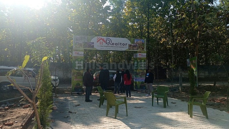 ₹20.40 Lac | 204 sq.yards residential plot for sale  in ganeshpur dehradun