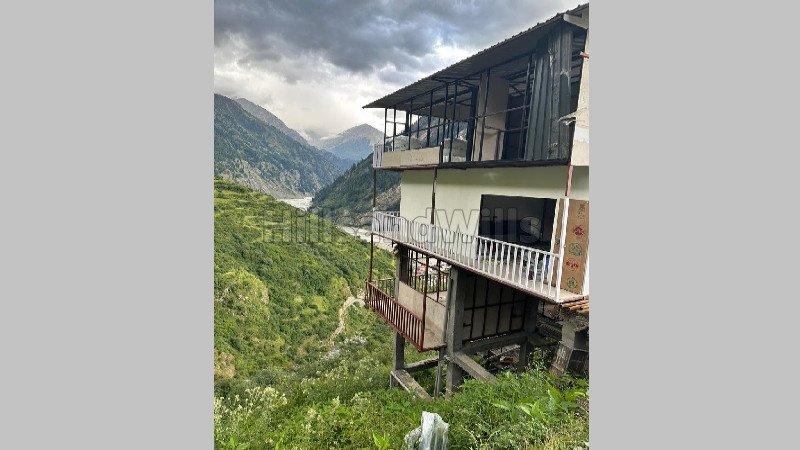 ₹2.50 Cr | 10800 sq. ft resort for sale  in uttarkashi harsil along with 26 cents land