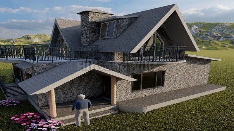 ₹3 Cr | 2bhk villa for sale  in fagu shimla