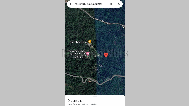 ₹1.80 Cr | 6 acres agriculture land for sale in somwarpet coorg