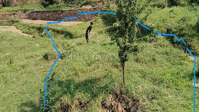 ₹6.50 Lac | 125 gaj residential plot for sale  in khatyari almora near nainital