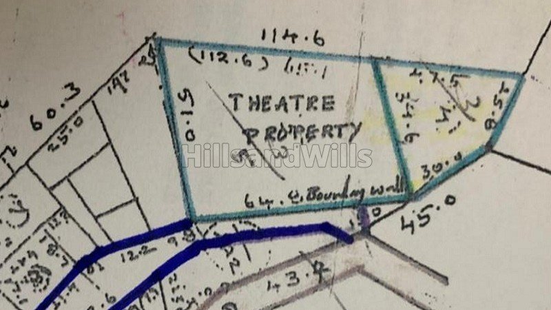 ₹22 Cr | 20000 sq. ft theater for sale  in fern hill road kodaikanal along with 46800 sq.ft. land