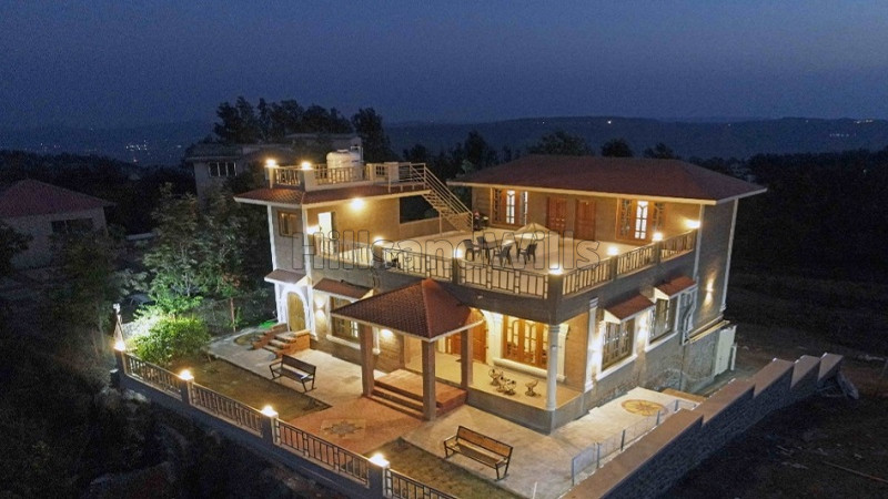 ₹3.50 Cr | 6bhk villa for sale in khinger panchgani