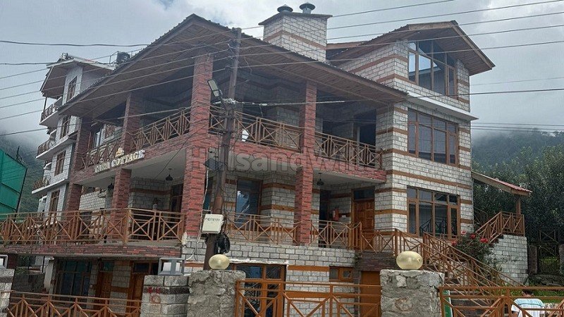 ₹12.75 Cr | 6000 sq. ft hotel for sale  in prini kullu-manali along with 30 biswa land