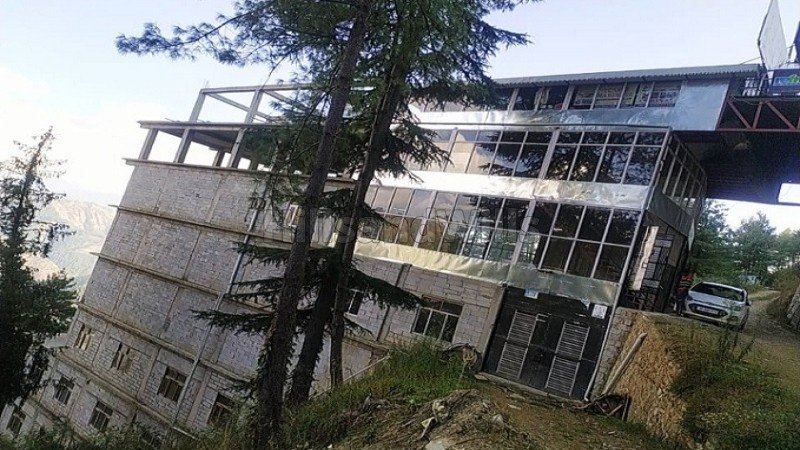 ₹8 Cr | 1bhk  x 21 nos apartment building for sale  in theog shimla