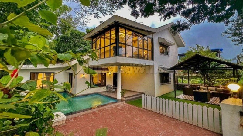 ₹2.50 Cr | 5bhk  villa with private pool for sale  in karla lonavala