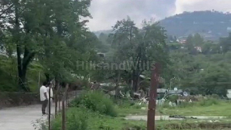 ₹4 Cr | 10.010 nali residential plot for sale  in bhimtal nainital