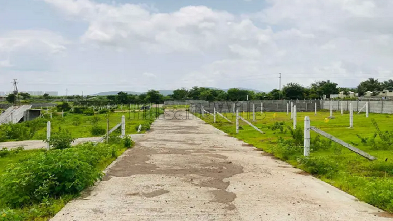₹20.40 Lac | 1200 sq.ft. residential plot for sale  in kasarsai road hinjewadi