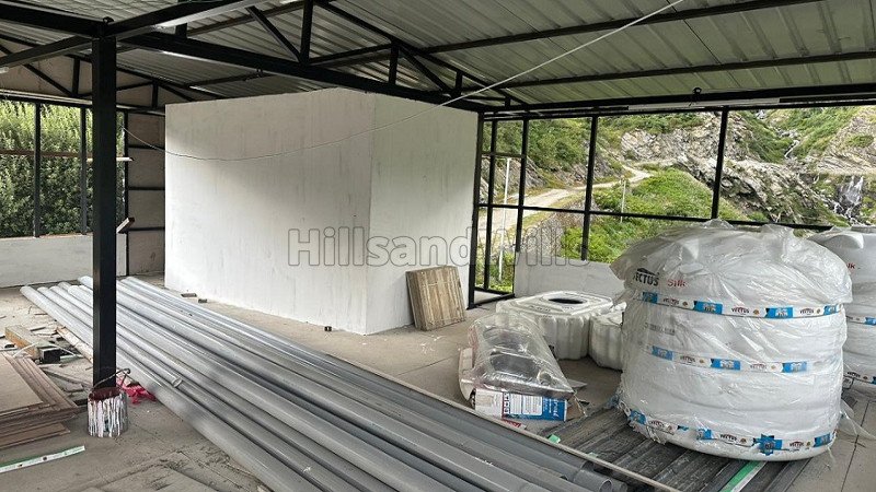 ₹2.50 Cr | 10800 sq. ft resort for sale  in uttarkashi harsil along with 26 cents land