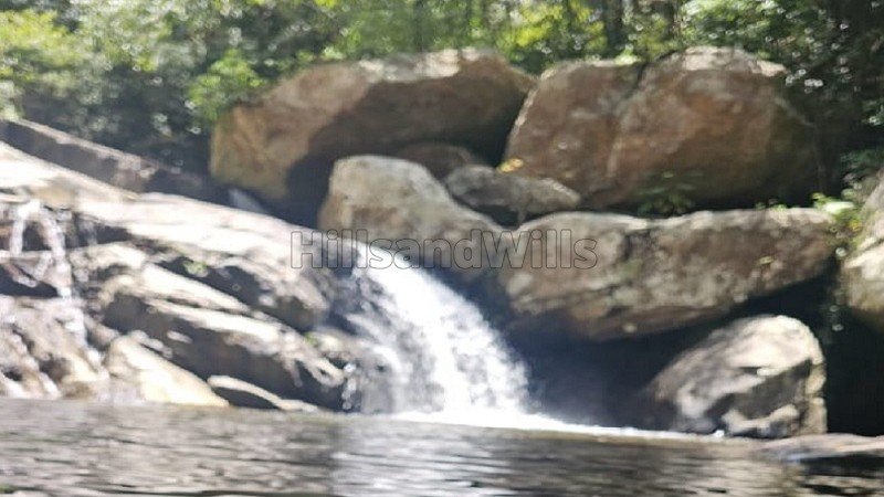 ₹1.90 Cr | 9.5 acres land with private waterfalls for sale in kodaikanal