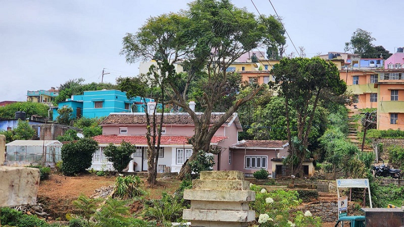 ₹11.25 Cr | 45 cents commercial land  for sale in kotagiri