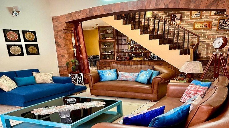 ₹3.90 Cr | 4bhk  gated community villa for sale  in pondha dehradun