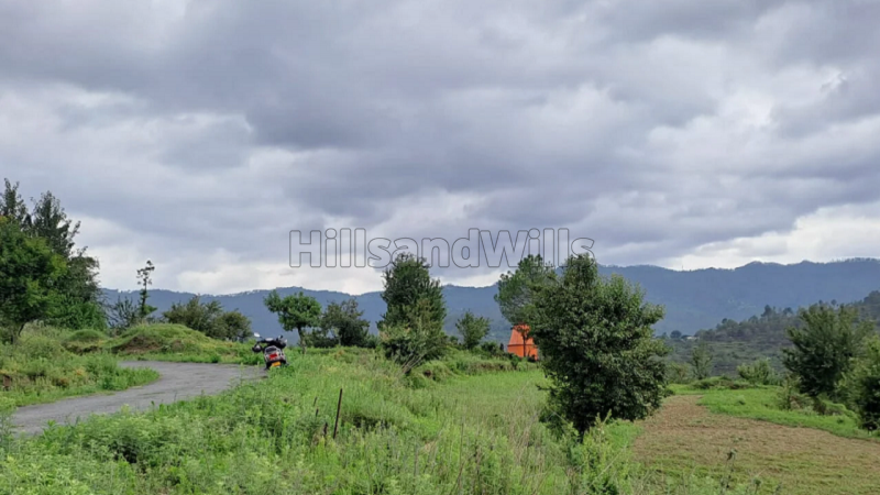 ₹28 Lac | 4500 sq.ft. residential plot for sale  in khunt, almora near nainital