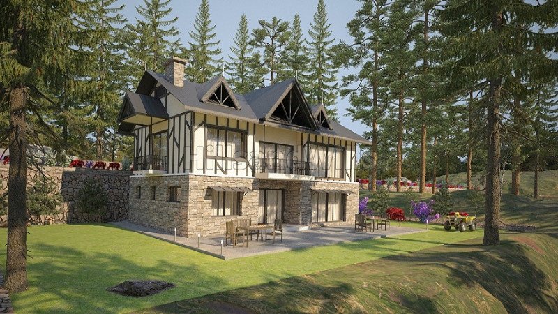 ₹4.30 Cr | 5bhk villa for sale  in mashobra shimla
